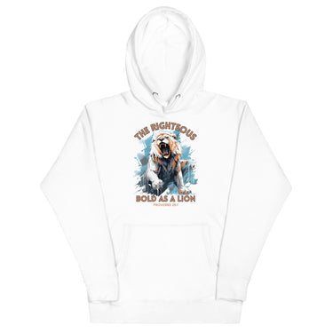 “Bold as a Lion” Unisex Premium Hoodie 4